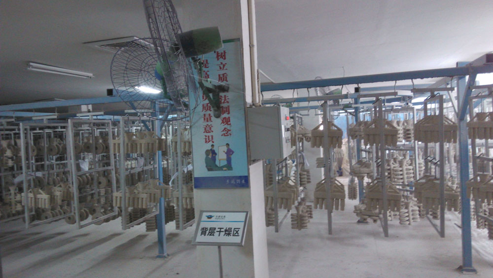 模殼生產(chǎn)線(xiàn)